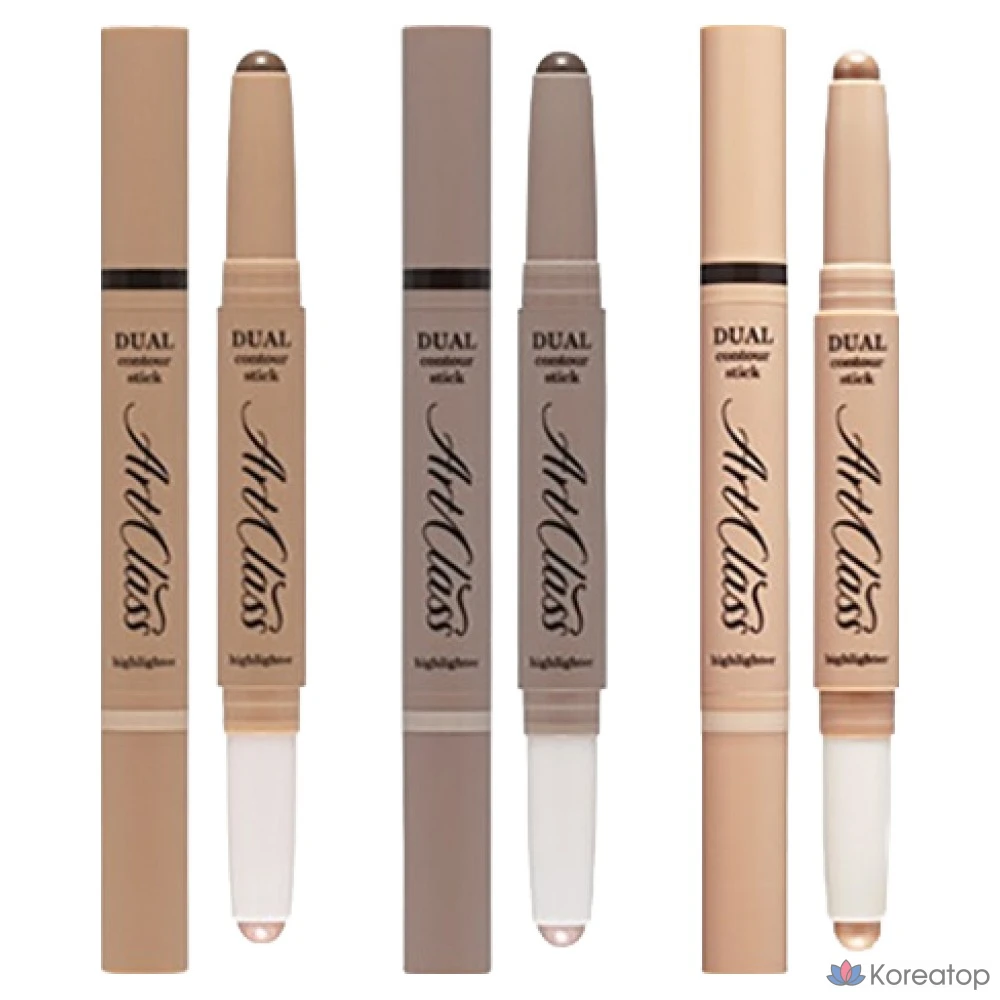 Контурный стик Too cool for school Art Class Dual Contour Stick, № 3, нейтральный оттенок, 1 шт.