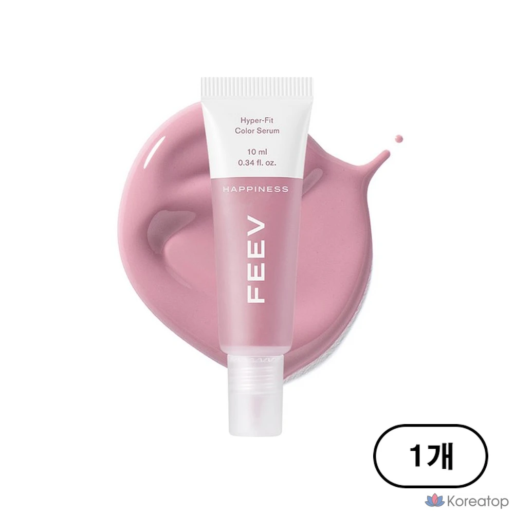 Румяна-сыворотка FEEV Color Serum Blusher, 10 мл, 1 шт.