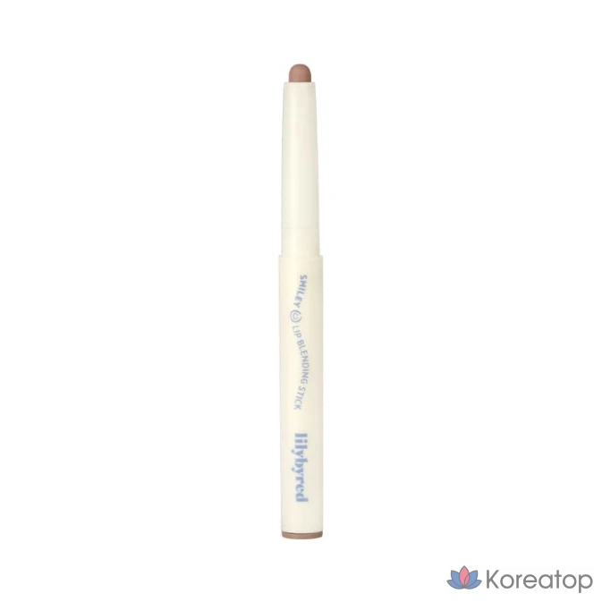 Стик для растушевки губ Lilybyred Smiley 0,8 г, 03 Heumut Heumut, 1 шт.