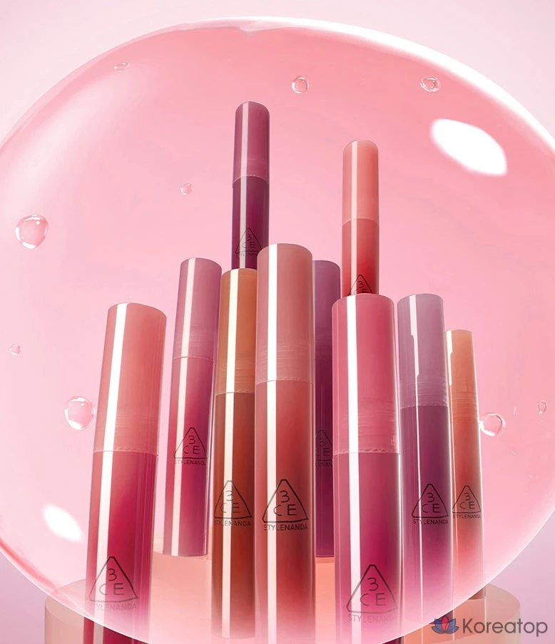 Блеск для губ 3CE Drop Glow Gel, оттенок, 1 шт., фото 3