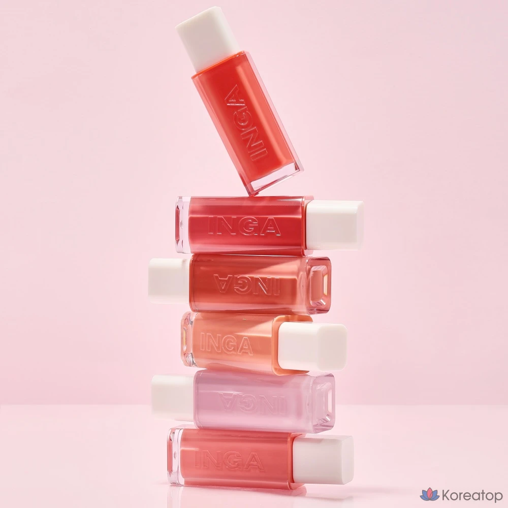 Тинт для губ ROM&ND Water Glow, 4,5 г, цвет Brook, 1 шт., фото 3