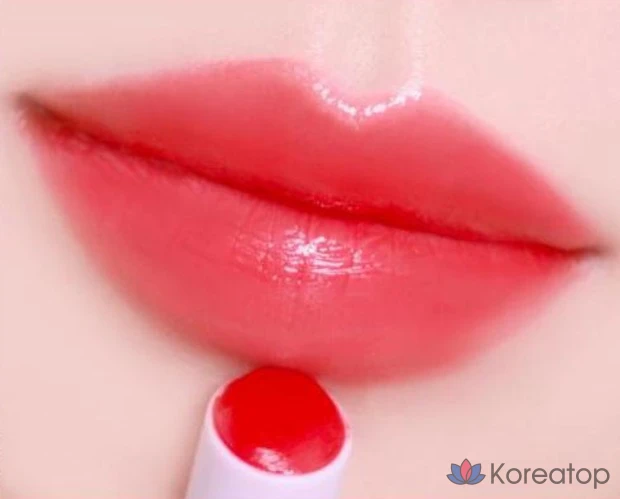 Бальзам для губ Derma Factory Glow Melting Lip Balm, RD01 Apple Fizz, 2,3 г, 1 шт., фото 2