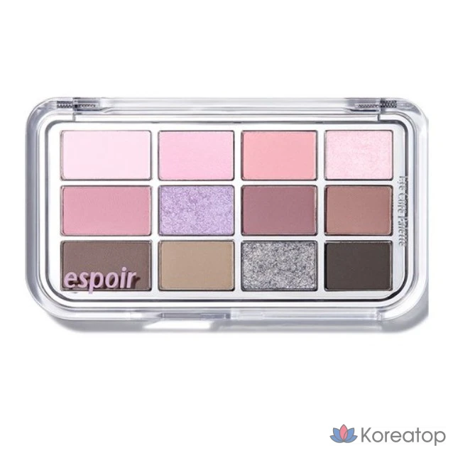 Палетка теней для век Espoir Eye Core Palette, 02 SAVAGE MAUVE, 1 шт.