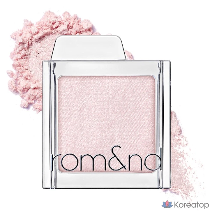 Однотонные тени для век ROM&ND Slide-In, S01 Glaze, 1 шт.