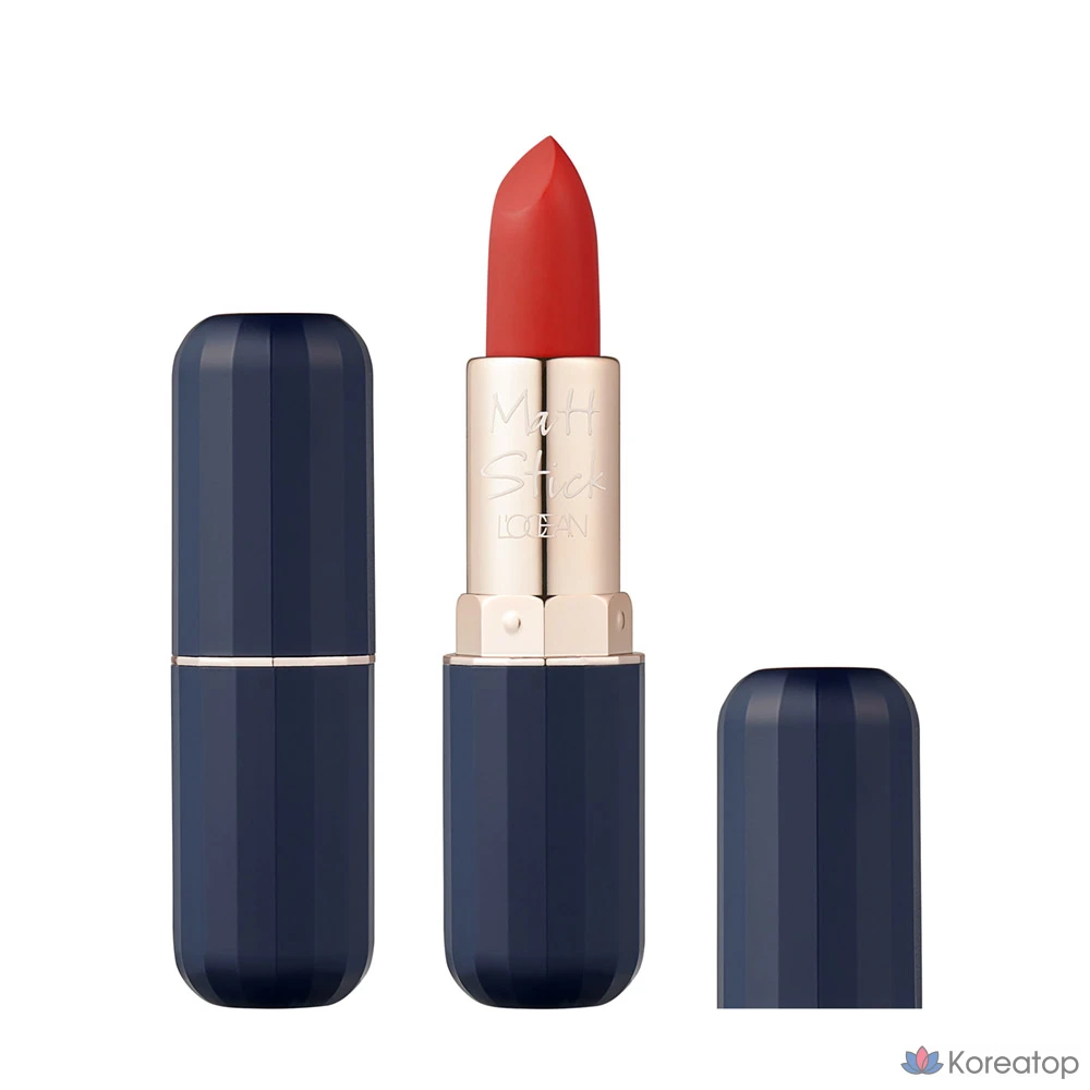 Помада-тинт L'OCEAN Smooth-Fitting Rev Matte Lip Tint Stick, 02 Scarlet Red, 06 Dolce Chili, фото 3