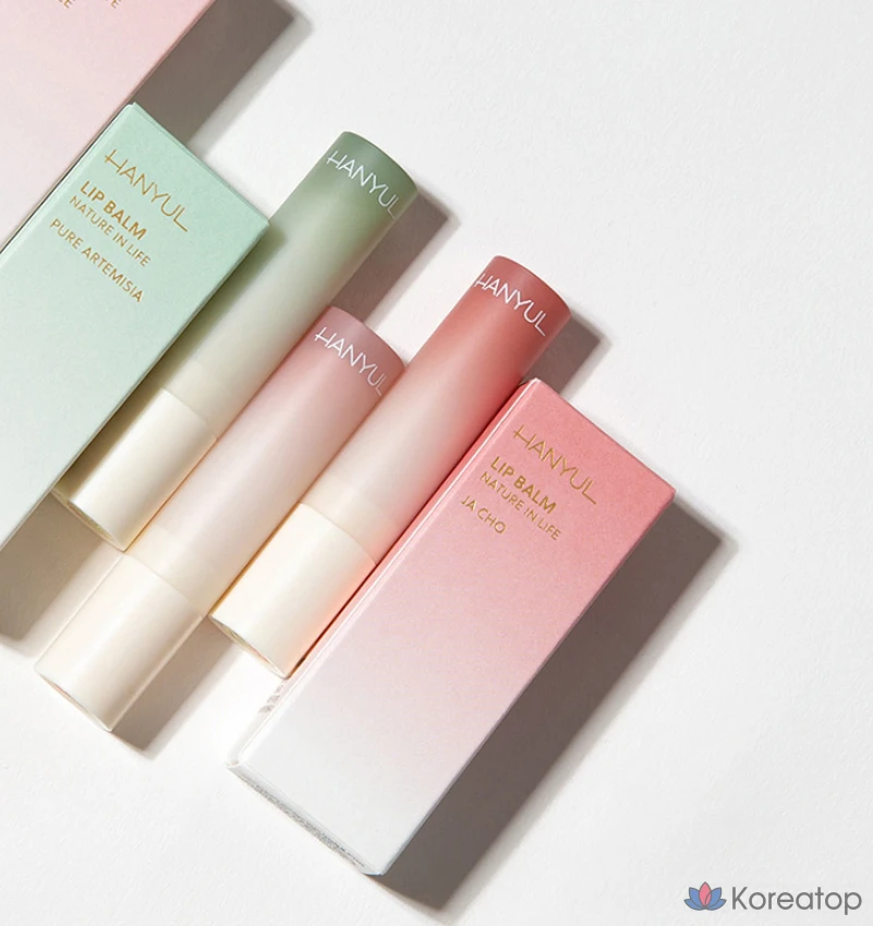 Бальзам для губ HANYUL Nature-inspired Lip Balm, № 1 Jacho, 3,2 г, 1 шт., фото 6