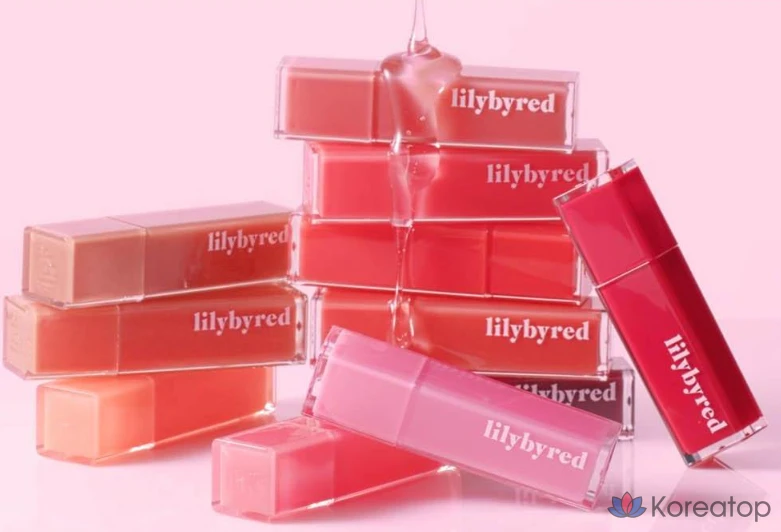 Lilybyred Angkeum Liar Coating Тинт для губ AD, 01 «Нежный абрикос», 1 шт., фото 5