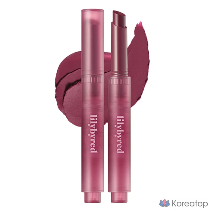 Lilybyred Milky Blur Fondue Bar, 1 шт., оттенок 06 Black Sugar-Palmed Ody