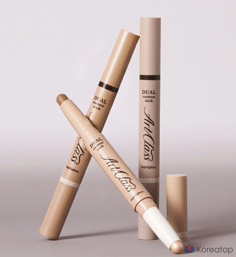 Контурный стик Too cool for school Art Class Dual Contour Stick, № 3, нейтральный оттенок, 1 шт.