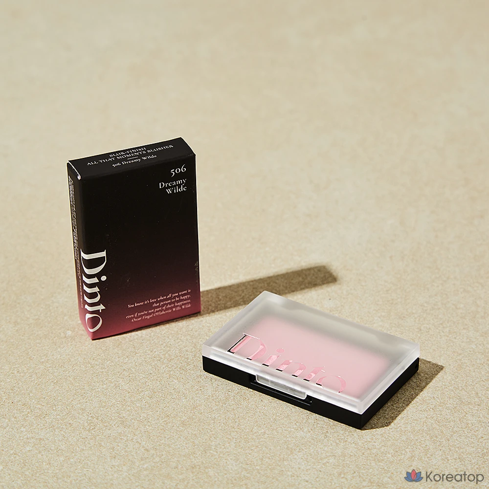 Румяна Dinto All That Moments, 1 шт., 506 Dreamy Wild, фото 3