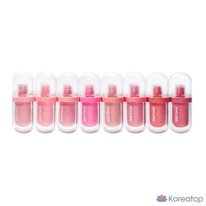Гелевый тональный крем Amuse Gel Fit Tint Vegan JEL-FIT TINT, цвет «Великолепный сиреневый», 1 шт., фото 5