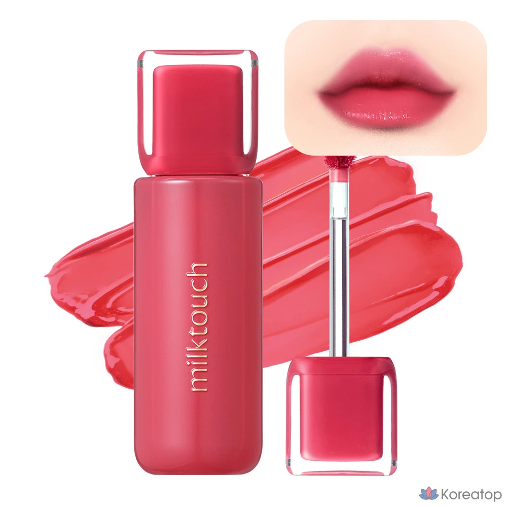 Milk Touch Jelly Fit Glass Bead Glow Tint, 06. Cherish, 4 г, 1 шт.