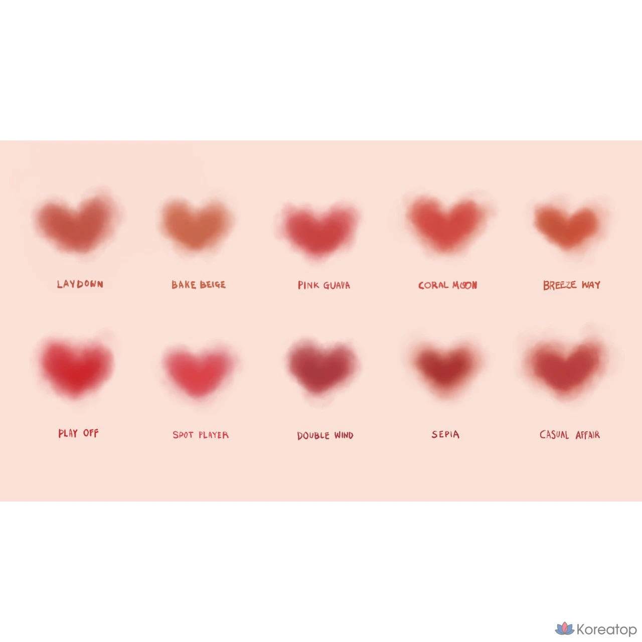 3CE Blur Water Tint 4.6g, # LAY DOWN, 1 шт., фото 2