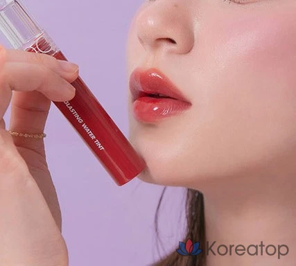 Rom&nd Glasting Water Tint, 08 Rose Stream, 4 г, 1 шт., фото 6