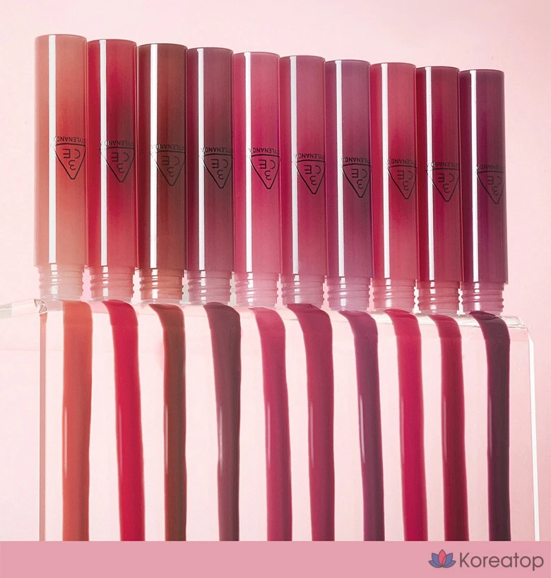 Блеск для губ 3CE Drop Glow Gel, оттенок, 1 шт., фото 4