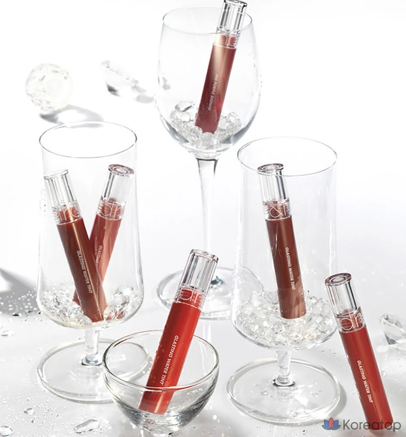 Rom&nd Glasting Water Tint, 08 Rose Stream, 4 г, 1 шт., фото 7