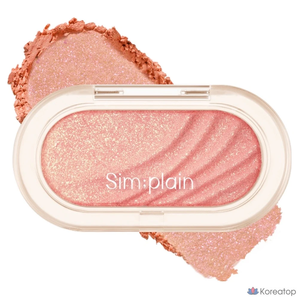 Simplene Gleam On Cheek, 07, вода пион, 1 шт.
