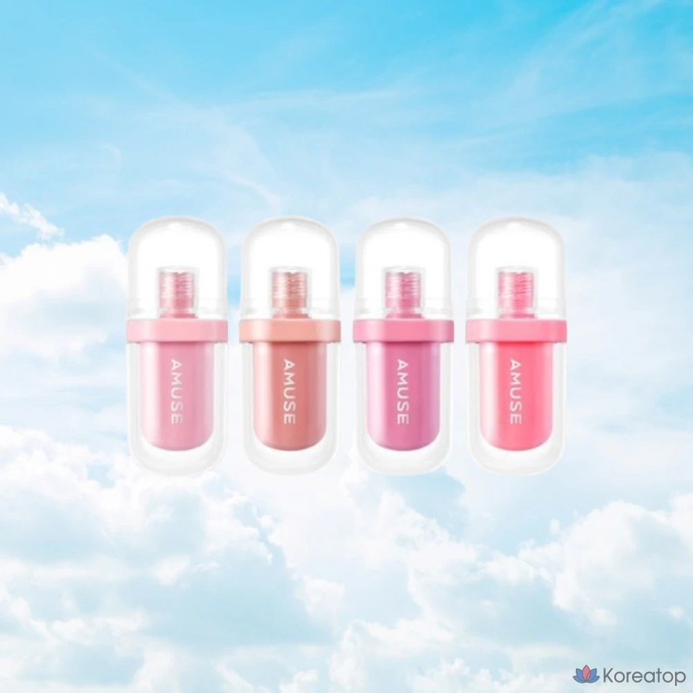 Губной тональный крем Olive Young Amuse Gel Fit Tint 01 персиковый, 1 шт.