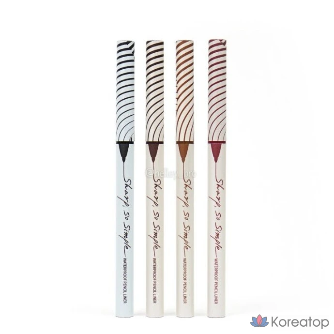 Водостойкий многофункциональный карандаш Clio Sharp So Simple, № 5, пепельно-коричневый, 1 шт.