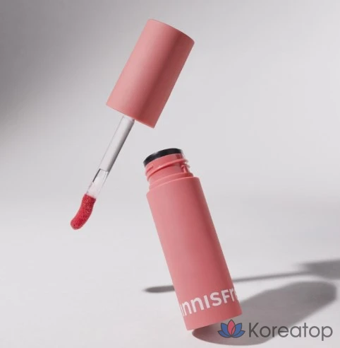 Innisfree New Airy Matte Tint, № 2, оттенок Soft Rose, 1 шт., фото 2