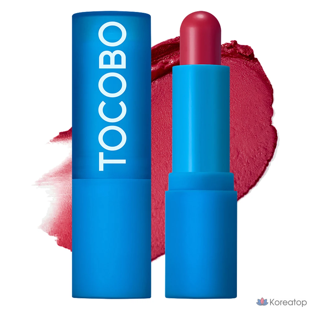 Бальзам для губ Tokobo Powder Cream Lip Balm, 031 Rose Burn, 3,5 г, 1 шт.