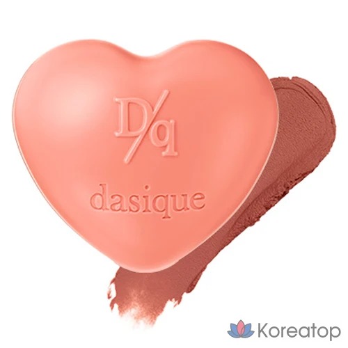 Мульти-бальзам Dasique Souffle Color Pot Multi Balm, оттенок Mocha Bun, 6.5 г, 1 шт.