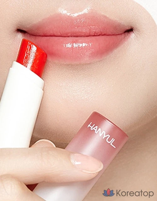 Бальзам для губ HANYUL Nature-inspired Lip Balm, № 1 Jacho, 3,2 г, 1 шт., фото 8