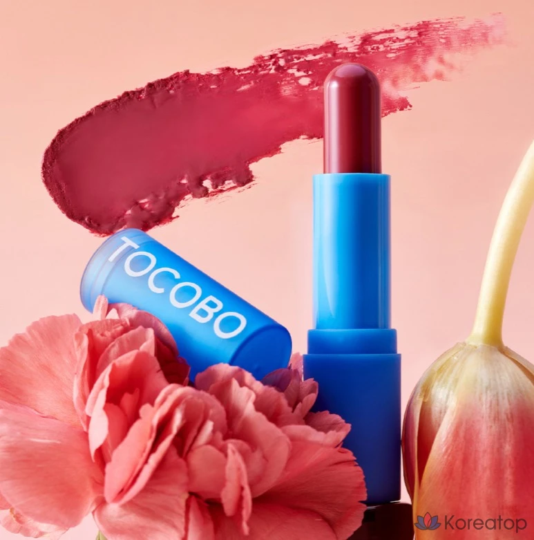Бальзам для губ Tokobo Powder Cream Lip Balm, 031 Rose Burn, 3,5 г, 1 шт., фото 2