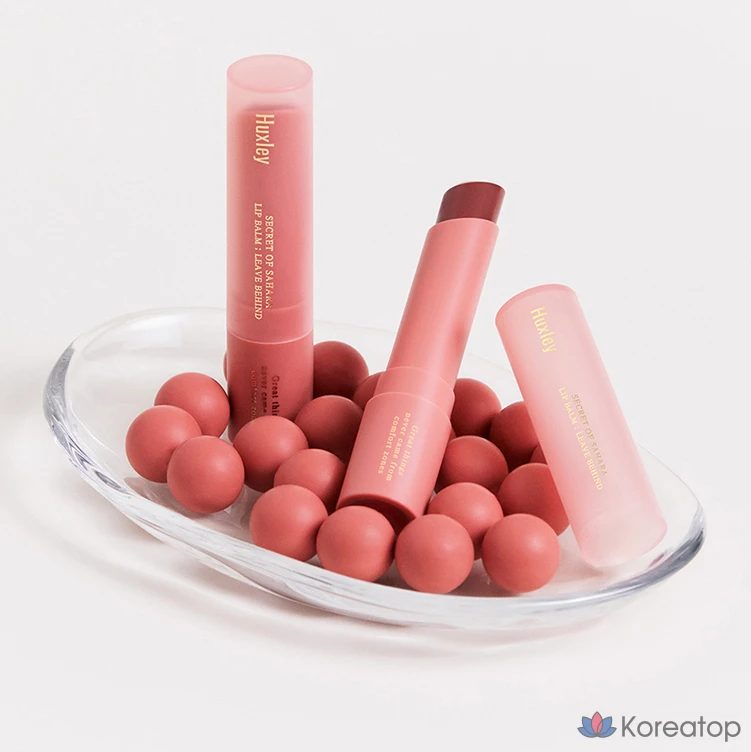 Бальзам для губ Huxley Leave Behind, 03 Pinch of Spice, 3 г, 1 шт., фото 4