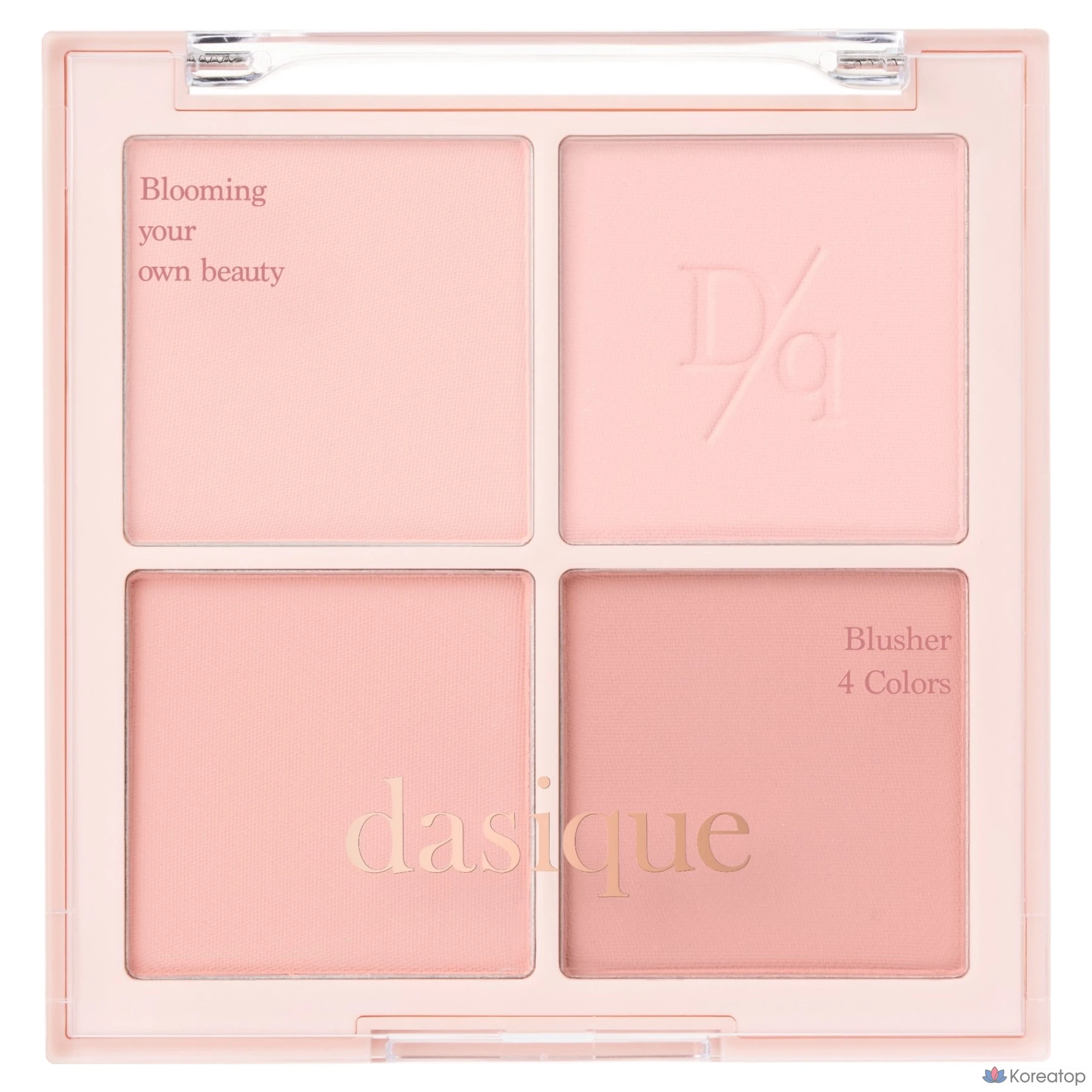 Румяна Dasique Blending Mood Cheek, 8 г, 15 шт., аромат «Розовый молочный чай», 1 шт.