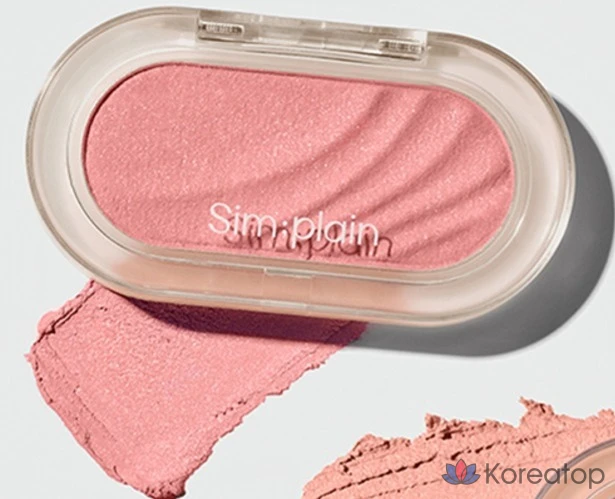 Simplene Gleam On Cheek, 07, вода пион, 1 шт., фото 3