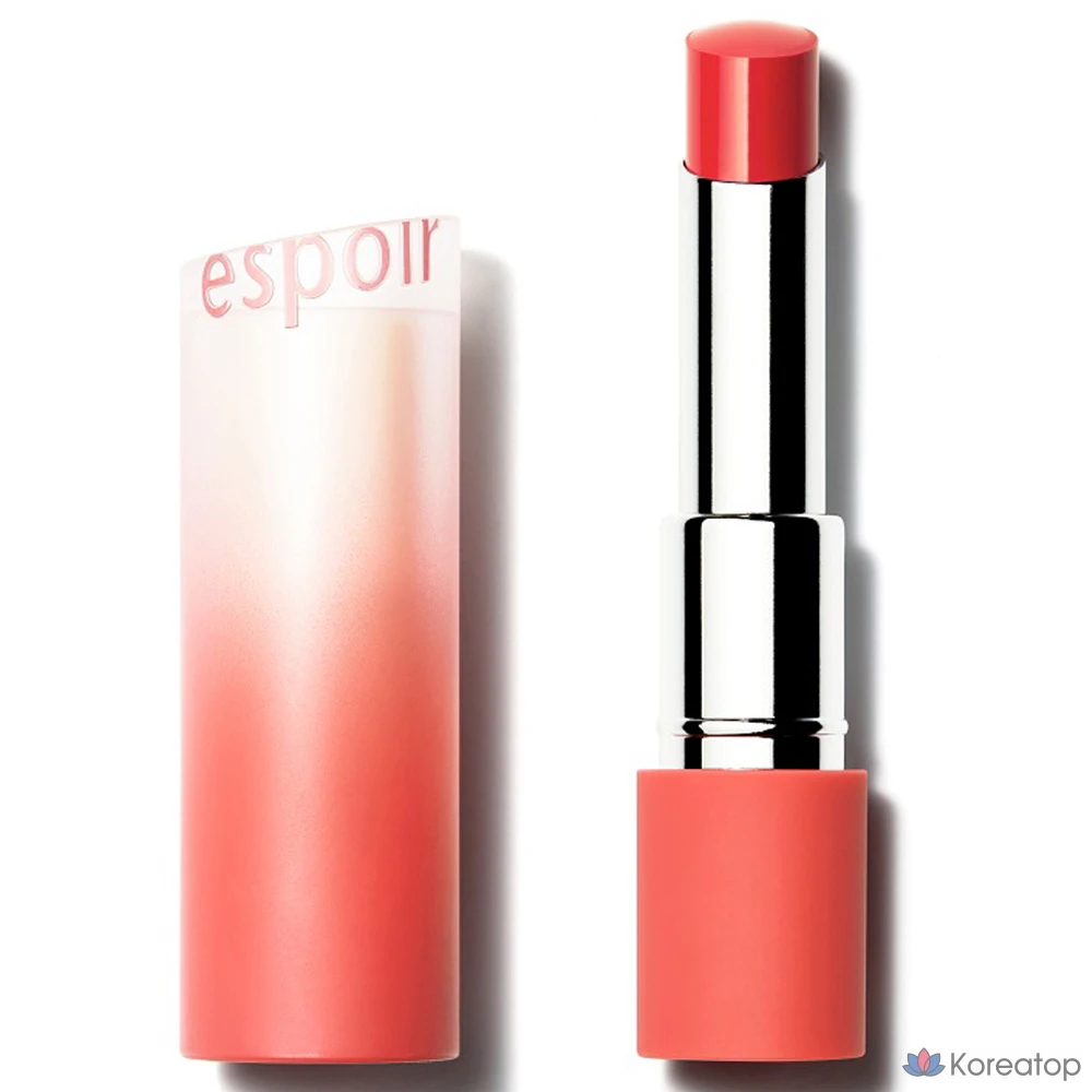 Матовая помада Espoir No Wear Volume Matte Lipstick, 1 шт., № 6, оттенок Coral Curd.