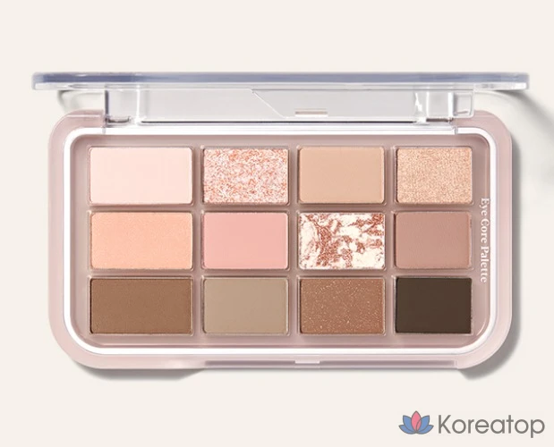 Палетка теней для век Espoir Eye Core Palette, № 6, оттенок «Медовый овсяный латте», 1 шт., фото 3
