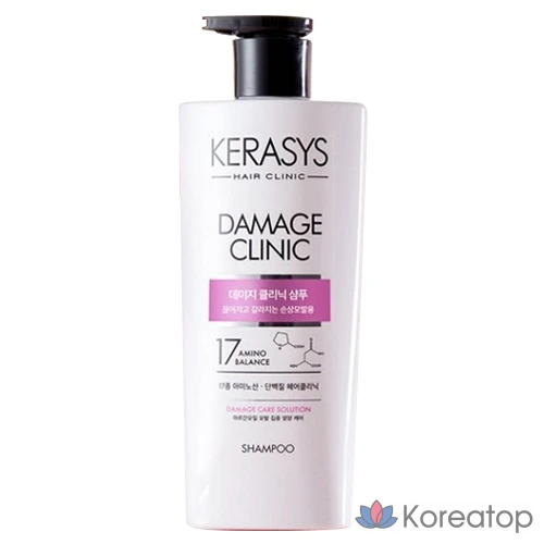 Шампунь KeraSys Damage Clinic, 750 мл, 1 шт.