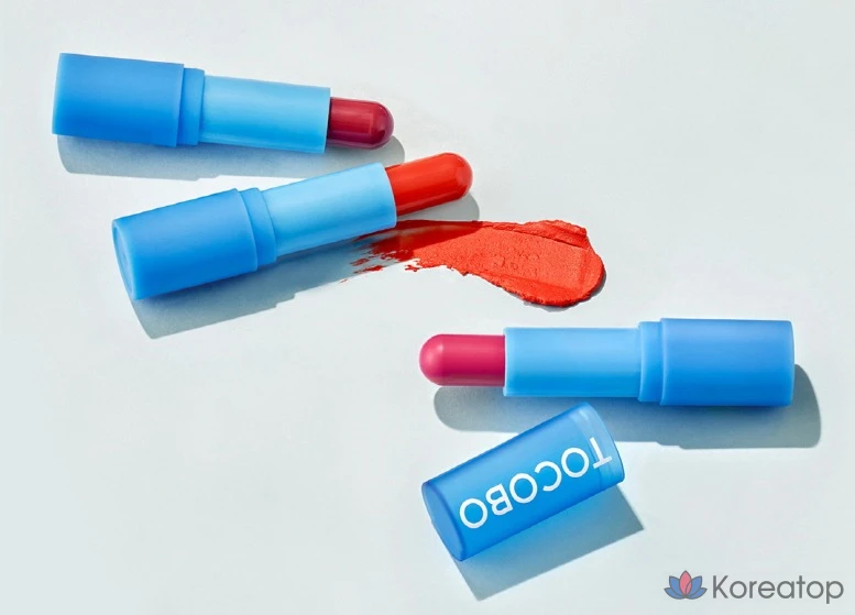 Бальзам для губ Tokobo Powder Cream Lip Balm, 031 Rose Burn, 3,5 г, 1 шт., фото 4