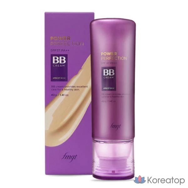 BB-крем The Face Shop Power Perfection SPF 37 PA++, 40 г, 1 шт.