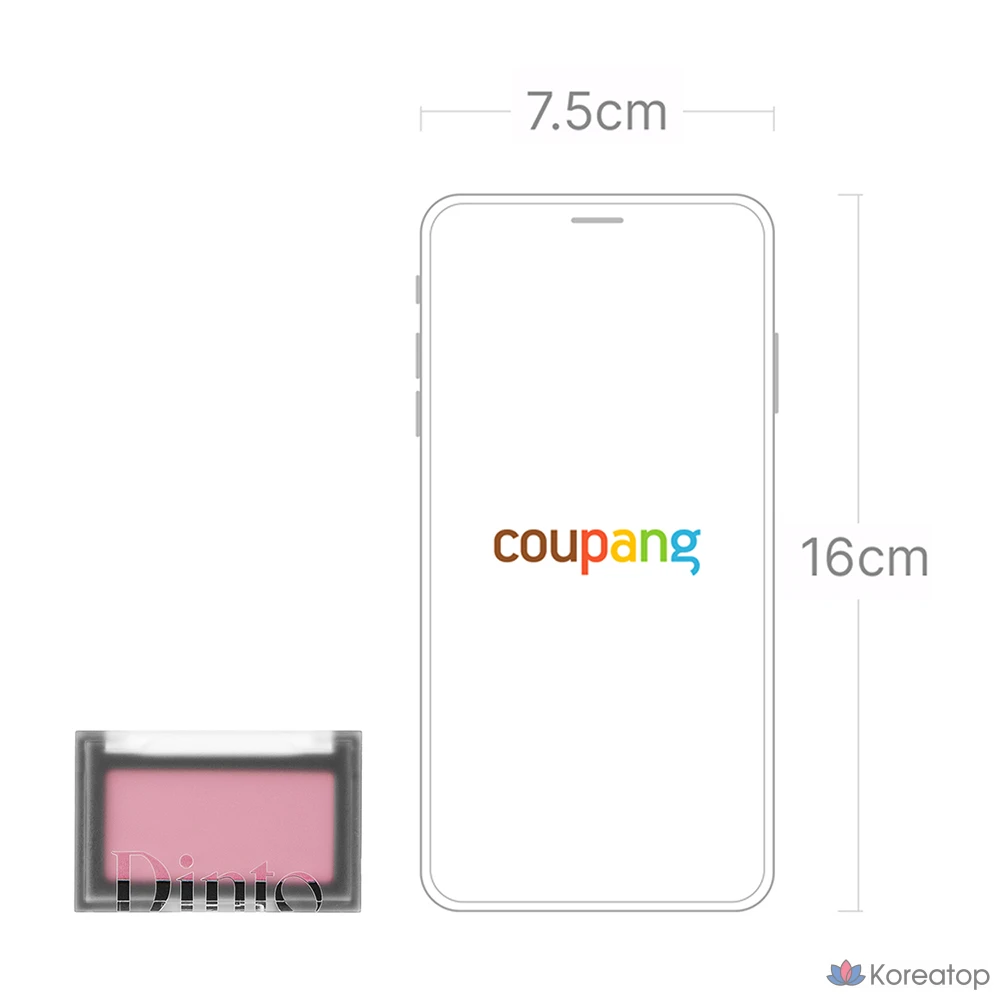 Румяна Dinto All That Moments, 1 шт., 506 Dreamy Wild, фото 7