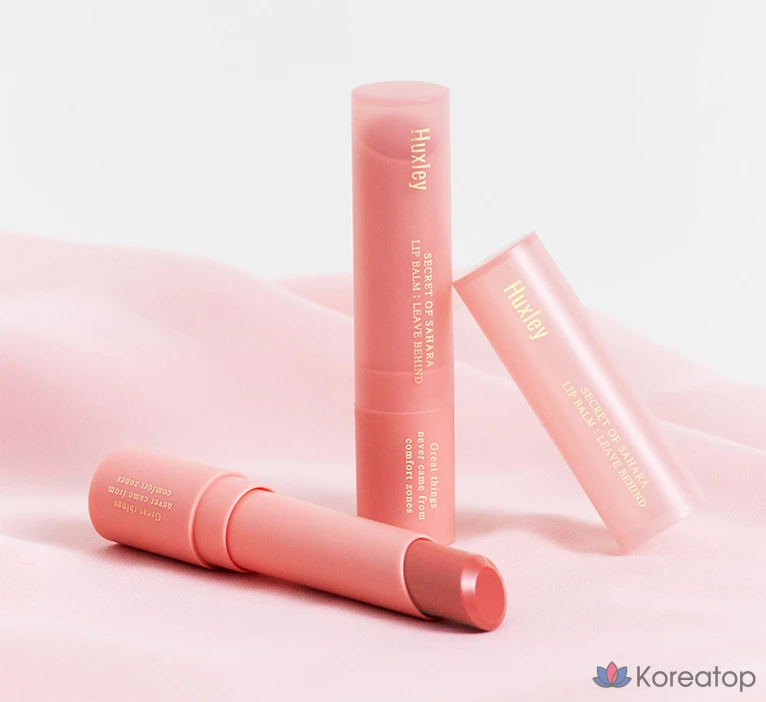 Бальзам для губ Huxley Leave Behind, 03 Pinch of Spice, 3 г, 1 шт., фото 5