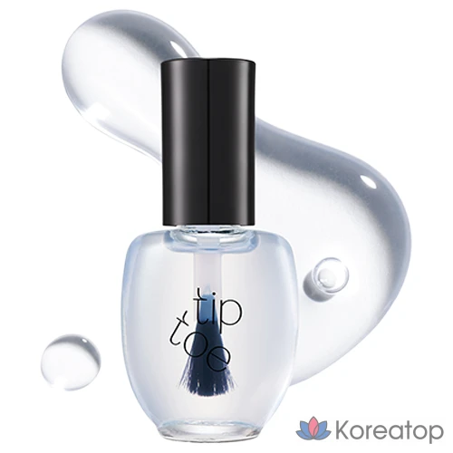 Лак для ногтей Tip Toe Legerissimo, 101 Glass Clear, 10 мл, 1 шт.