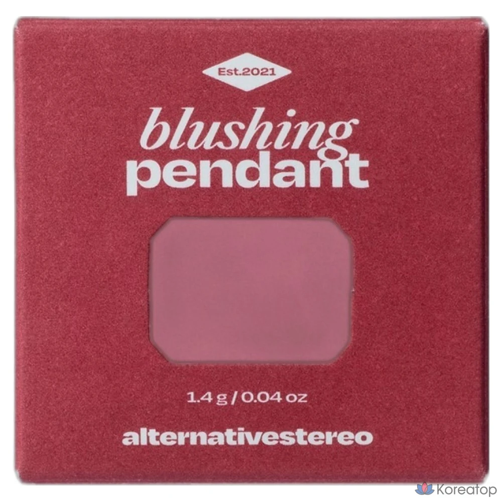 Альтернативный стерео-румяна-подвеска, бархатный бальзам для губ, 1,4 г, 1 шт., V7 Pink Shoe