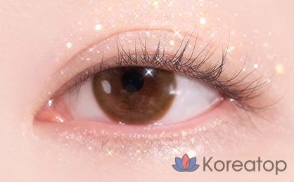 Жидкие блестки Dasique Starlit Jewel, 1,8 г, 2 конфеты в форме сердечек, 1 шт., фото 2