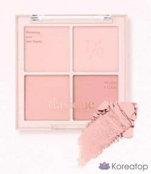 Румяна Dasique Blending Mood Cheek, 8 г, 15 шт., аромат «Розовый молочный чай», 1 шт., фото 2