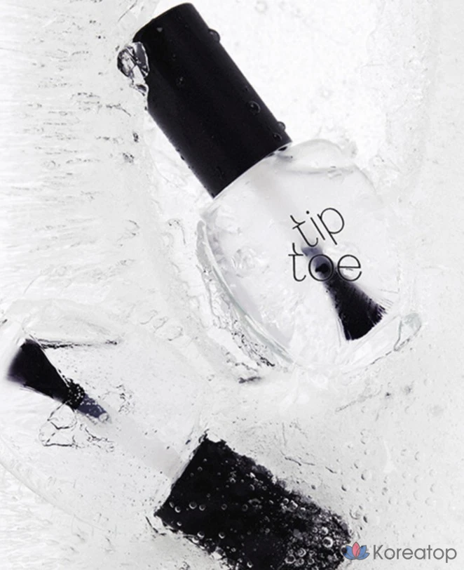 Лак для ногтей Tip Toe Legerissimo, 101 Glass Clear, 10 мл, 1 шт.