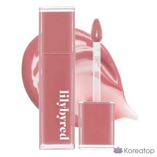 Lilybyred Angkeum Liar Coating Tint 4g, 19 Cherry that gently ring, 1ea