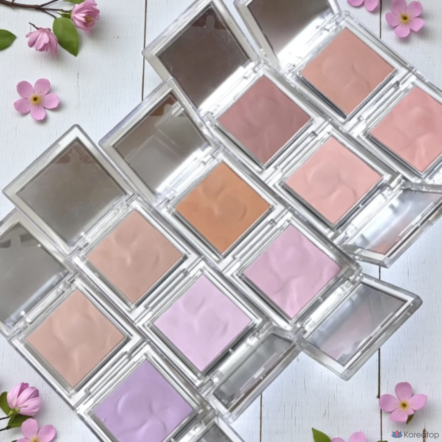 Румяна ABOUT TONE Fluffy Wear, 4.3g, AT.03 Мандариновый апельсин, 1 шт., фото 2