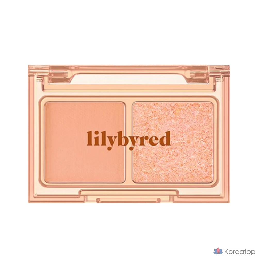 Палетка теней для век Lilybyred Little Bitty Moment, оттенок 02 Warm Moment of Gentleness, 1 шт.