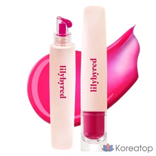 Бальзам для расчесывания волос Lilybyred Tangle Jelly Balm, оттенок 07 Plum Jelly Bite, 1 шт.