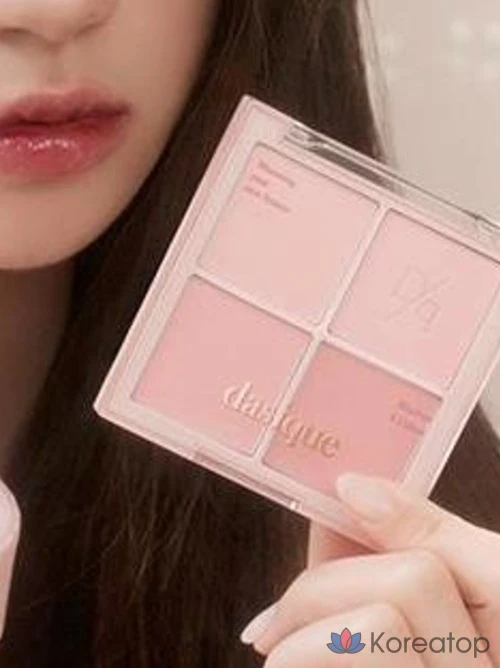 Румяна Dasique Blending Mood Cheek, 8 г, 15 шт., аромат «Розовый молочный чай», 1 шт., фото 4