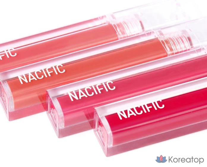 Тинт для губ NACIFIC Shine Mood Slick 4 г, 02 Heimish, 1 шт.