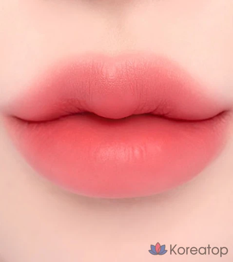 Матовая помада Espoir No Wear Volume Matte Lipstick, 1 шт., № 6, оттенок Coral Curd., фото 4